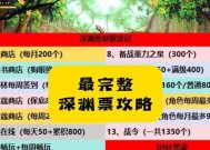 地下城深渊开启条件是什么？如何快速进入深渊模式？