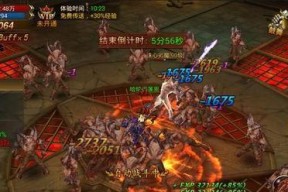 《大天使之剑》游戏恶魔广场连击技巧（掌握恶魔广场连击技巧）