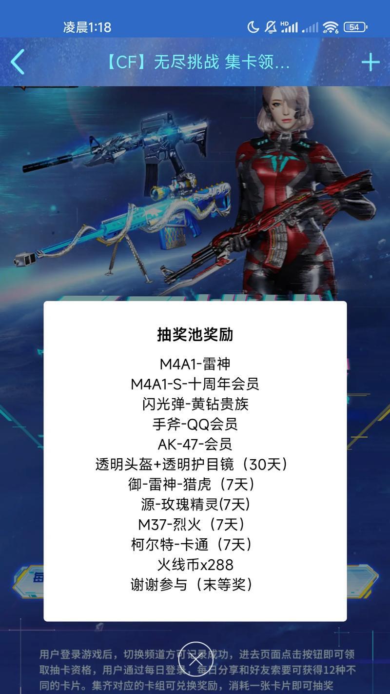 cf以前的雷神抽奖多少钱？抽奖的成本和收益如何？  第3张