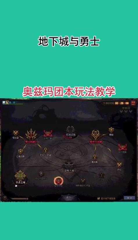 地下城奥兹玛攻坚策略是什么？如何高效通关？  第3张