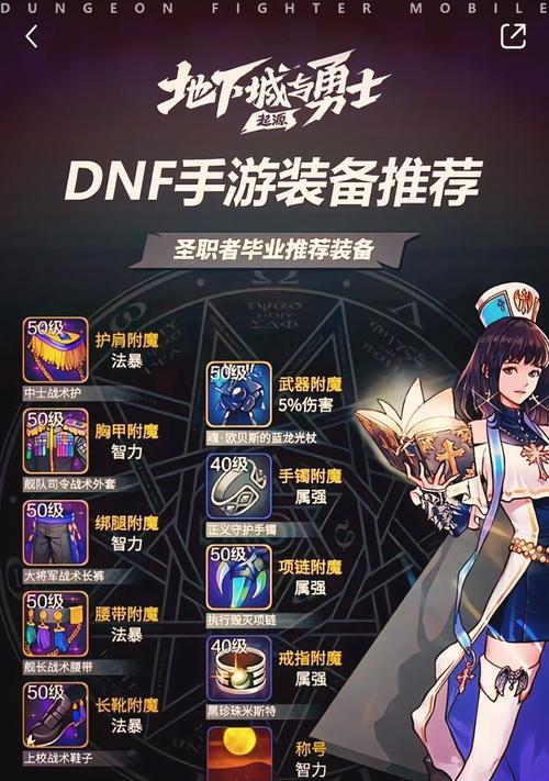 DNF中奶职业为何不需要换装？与其他职业有何不同？  第3张