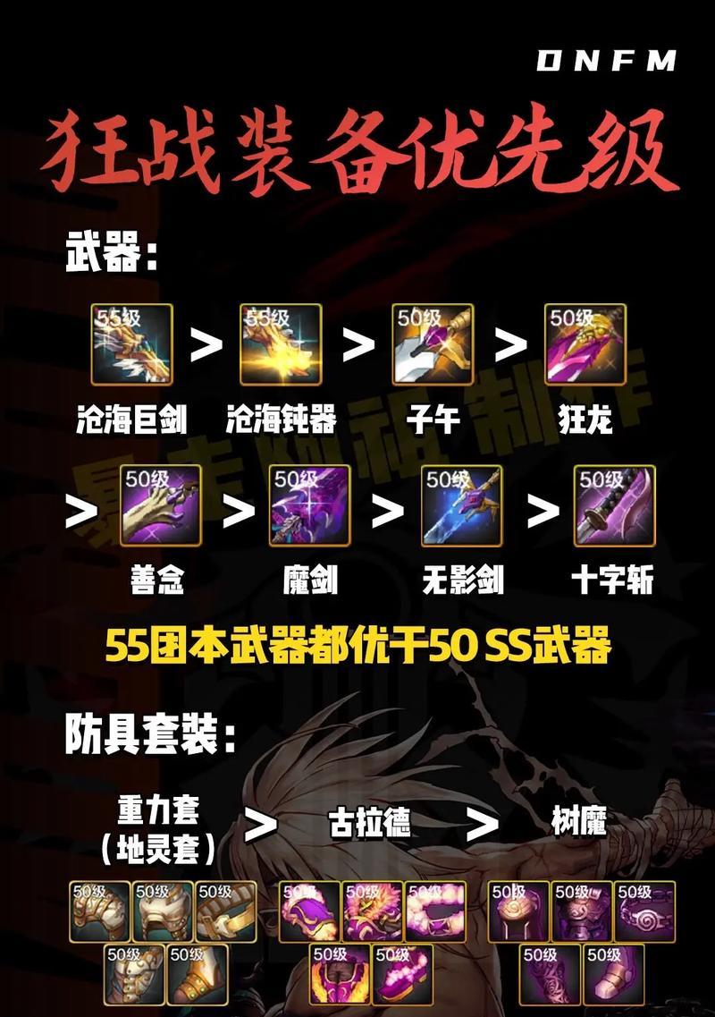 狂战士武器推荐带哪些卡片？如何选择？  第1张