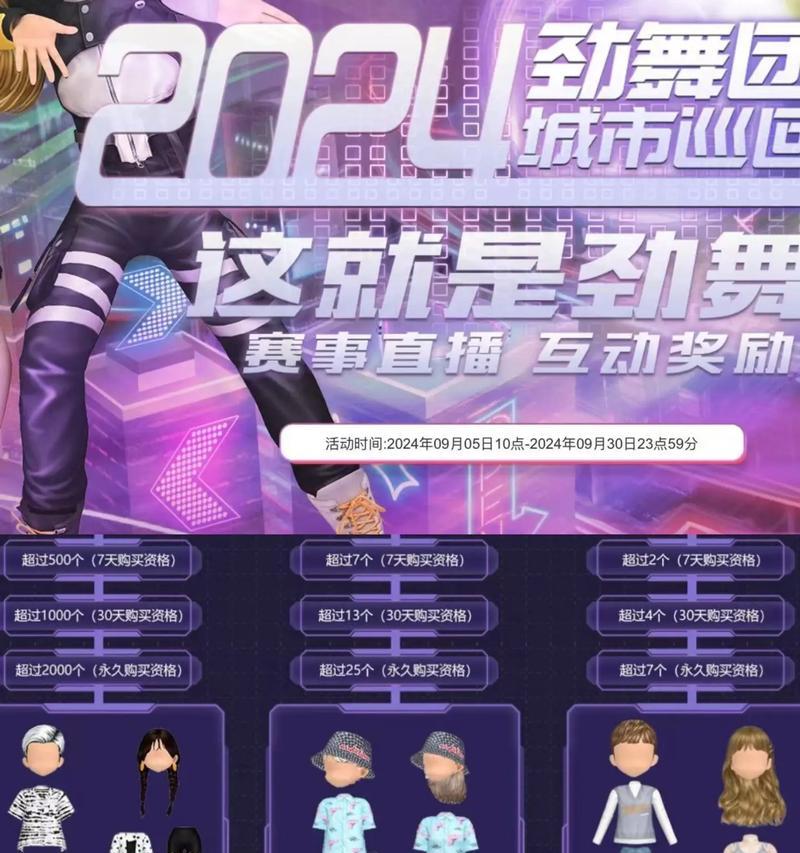 劲舞团春游礼包为何无法购买？解决方法是什么？  第1张