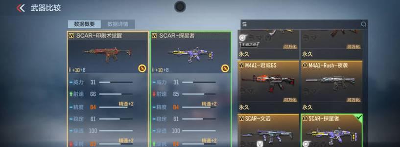 CF中不同枪械子弹加成是多少？如何选择合适的枪支？  第2张