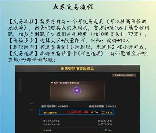 cf免费点券使用建议是什么？  第3张