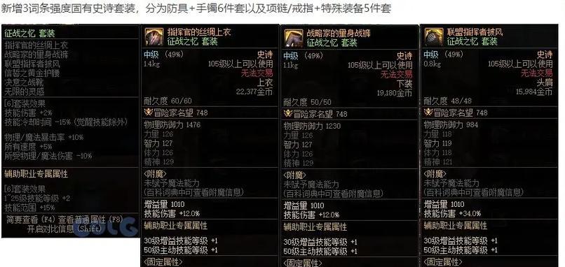 dnf柔道穿什么史诗套？哪套更适合？  第2张