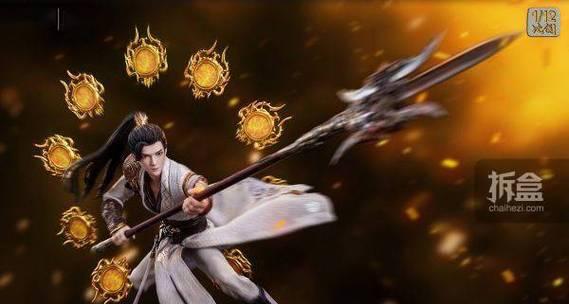 完美世界中石昊断剑模型的制作方法是什么？需要哪些材料？  第1张
