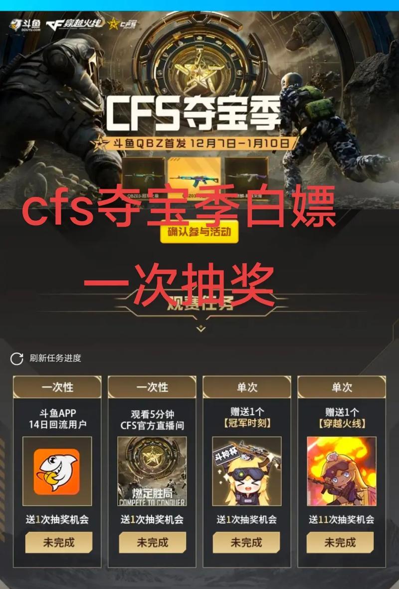 CF无限夺宝的中奖概率高吗？需要投入多少资金？  第3张