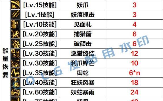 妖护使上衣在DNF中应选择哪些技能？搭配建议是什么？  第1张