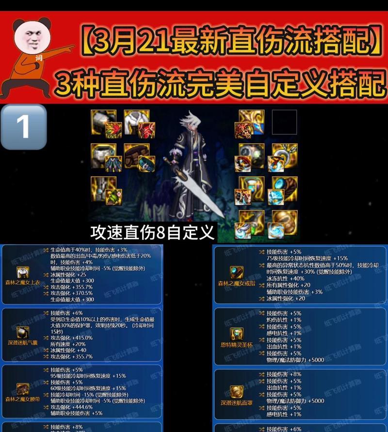 dnf断罪者传说装备选择指南？传说装备如何搭配？  第1张